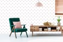 Tapeta Geometryczna - Nowoczesne Minimalistyczne Trójkąty