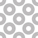 Tapeta Geometryczna - Okręgi