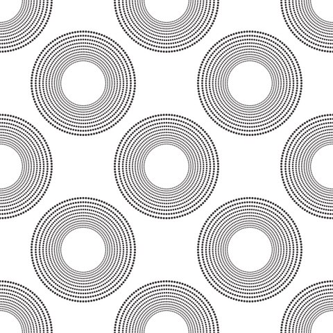 Tapeta Geometryczna - Okręgi Tapeta Geometryczna - Okręgi