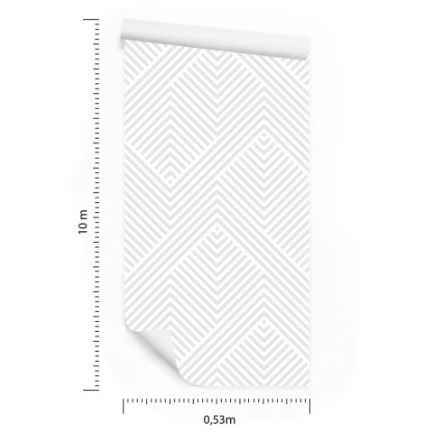 Tapeta Geometryczna - Optyczna Tapeta Geometryczna - Optyczna