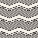 Tapeta Geometryczna - Retro Zygzaki Tapeta Geometryczna - Retro Zygzaki