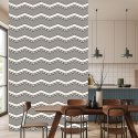 Tapeta Geometryczna - Retro Zygzaki Tapeta Geometryczna - Retro Zygzaki