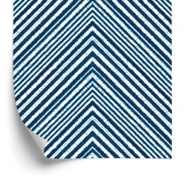 Tapeta Geometryczna - Retro Zygzaki