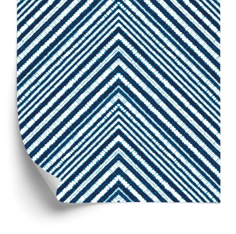 Tapeta Geometryczna - Retro Zygzaki Tapeta Geometryczna - Retro Zygzaki