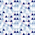 Tapeta Geometryczna - Trójkąty W Pastelowych Barwach Tapeta Geometryczna - Trójkąty W Pastelowych Barwach