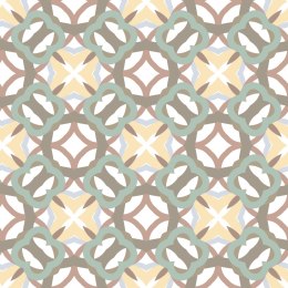 Tapeta Geometryczne Ornamenty