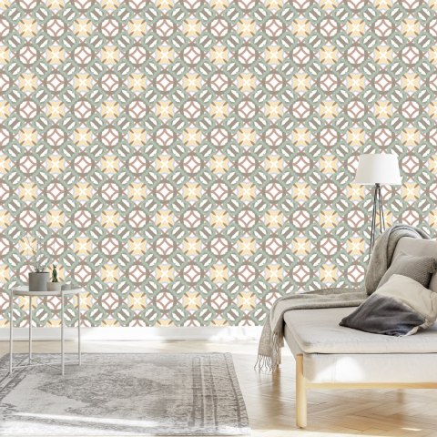 Tapeta Geometryczne Ornamenty Tapeta Geometryczne Ornamenty