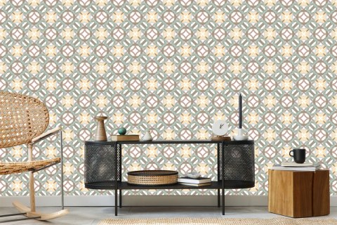 Tapeta Geometryczne Ornamenty Tapeta Geometryczne Ornamenty