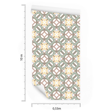Tapeta Geometryczne Ornamenty Tapeta Geometryczne Ornamenty