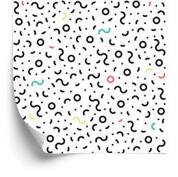 Tapeta Kolorowe Geometryczne Wzory