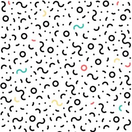 Tapeta Kolorowe Geometryczne Wzory