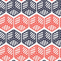 Tapeta Kolorowe Wzory Geometryczne
