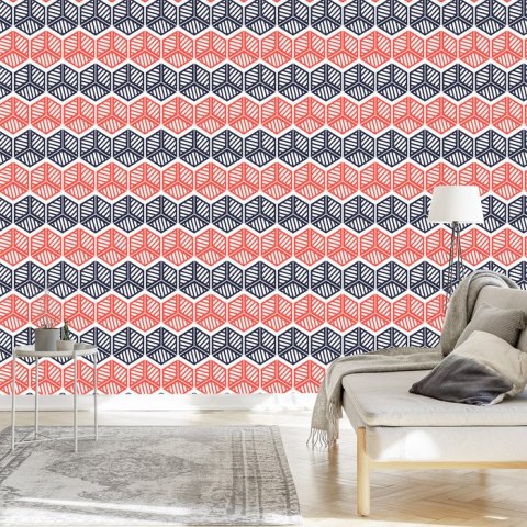 Tapeta Kolorowe Wzory Geometryczne Tapeta Kolorowe Wzory Geometryczne