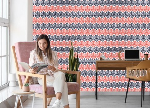 Tapeta Kolorowe Wzory Geometryczne Tapeta Kolorowe Wzory Geometryczne