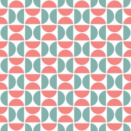 Tapeta Kolorowy Abstrakcyjny Wzór Geometryczny