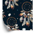 Tapeta Łapacze Snów W Stylu Boho Tapeta Łapacze Snów W Stylu Boho
