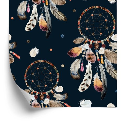 Tapeta Łapacze Snów W Stylu Boho Tapeta Łapacze Snów W Stylu Boho