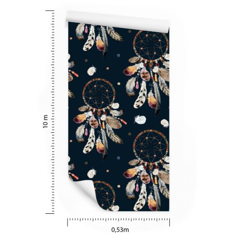 Tapeta Łapacze Snów W Stylu Boho Tapeta Łapacze Snów W Stylu Boho