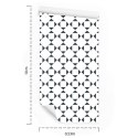 Tapeta Minimalistyczny Geometryczny Ornament Tapeta Minimalistyczny Geometryczny Ornament