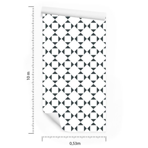 Tapeta Minimalistyczny Geometryczny Ornament Tapeta Minimalistyczny Geometryczny Ornament