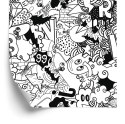 Tapeta Modne Graffiti Tapeta Modne Graffiti