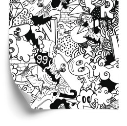 Tapeta Modne Graffiti