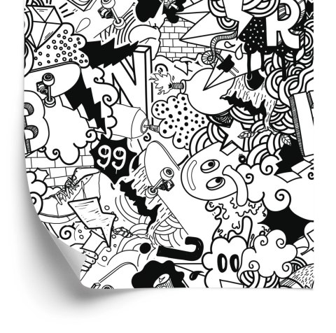 Tapeta Modne Graffiti Tapeta Modne Graffiti