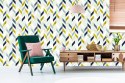 Tapeta Modny Wzór Geometryczny Tapeta Modny Wzór Geometryczny