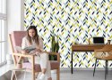 Tapeta Modny Wzór Geometryczny Tapeta Modny Wzór Geometryczny