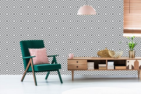 Tapeta Nowoczesny Wzór Geometryczny Tapeta Nowoczesny Wzór Geometryczny