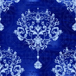 Tapeta Ornamenty Damasceńskie