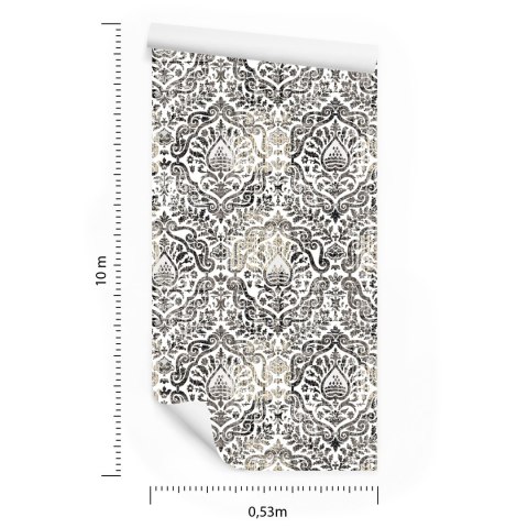 Tapeta Ornamenty W Stylu Vintage Tapeta Ornamenty W Stylu Vintage