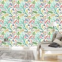 Tapeta Rośliny W Stylu Retro Tapeta Rośliny W Stylu Retro