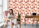 Tapeta Róże Retro Jak Namalowane Tapeta Róże Retro Jak Namalowane