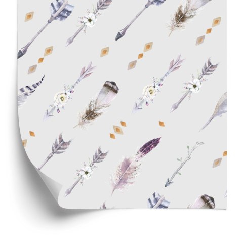 Tapeta Strzały W Stylu Boho Tapeta Strzały W Stylu Boho