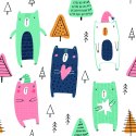 Tapeta W Stylu Skandynawskim, Do Pokoju Dziecka Tapeta W Stylu Skandynawskim, Do Pokoju Dziecka