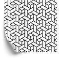 Tapeta Wzór Geometryczny - Optyczna Tapeta Wzór Geometryczny - Optyczna