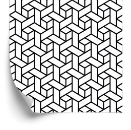 Tapeta Wzór Geometryczny - Optyczna