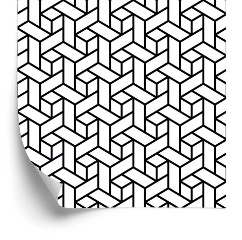 Tapeta Wzór Geometryczny - Optyczna Tapeta Wzór Geometryczny - Optyczna