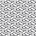 Tapeta Wzór Geometryczny - Optyczna Tapeta Wzór Geometryczny - Optyczna