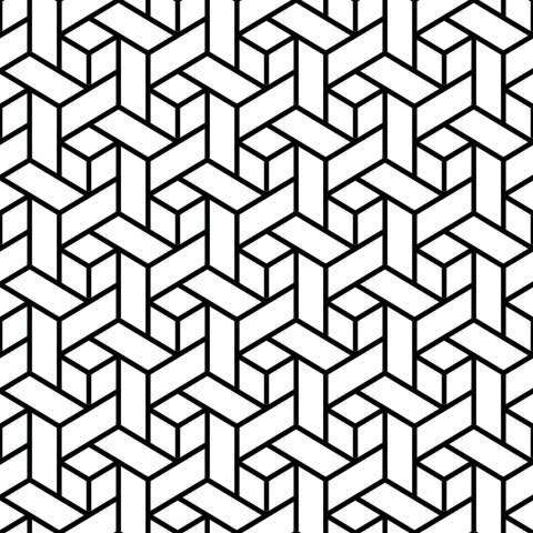 Tapeta Wzór Geometryczny - Optyczna Tapeta Wzór Geometryczny - Optyczna