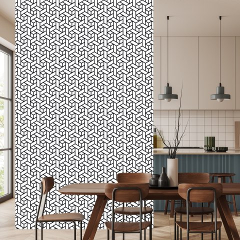 Tapeta Wzór Geometryczny - Optyczna Tapeta Wzór Geometryczny - Optyczna