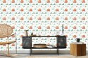 Tapeta Dla Dzieci Samochody W Stylu Skandynawskim