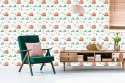 Tapeta Dla Dzieci Samochody W Stylu Skandynawskim