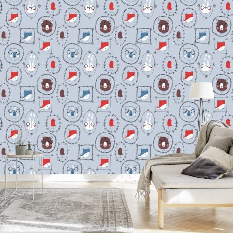 Tapeta Do Pokoju Dziecka W Stylu Skandynawskim Tapeta Do Pokoju Dziecka W Stylu Skandynawskim