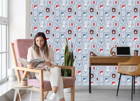 Tapeta Do Pokoju Dziecka W Stylu Skandynawskim Tapeta Do Pokoju Dziecka W Stylu Skandynawskim