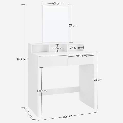 Toaletka - RDT113W01 Toaletka - RDT113W01