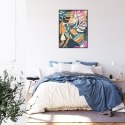 Plakat Wieloczęściowy Wielokolorowe Rama Aluminiowa Kolor Czarny Plakat Wieloczęściowy Wielokolorowe Rama Aluminiowa Kolor Czarny