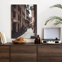 Plakat Wieloczęściowy Uliczna Architektura Rzymu Rama Drewniana Z Passe-Partout Kolor Naturalny