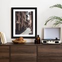 Plakat Wieloczęściowy Uliczna Architektura Rzymu Rama Drewniana Z Passe-Partout Kolor Naturalny